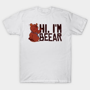 Bear Bär Shirt T-Shirt